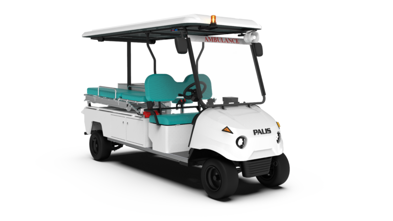 PALIS ECO VEHICLES AMBULANCE BUGGY