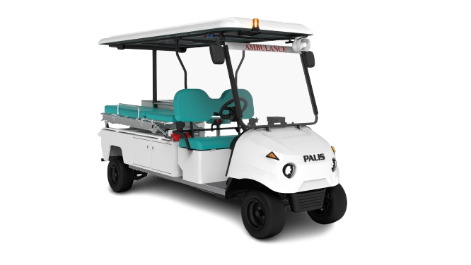 PALIS ECO VEHICLES AMBULANCE BUGGY