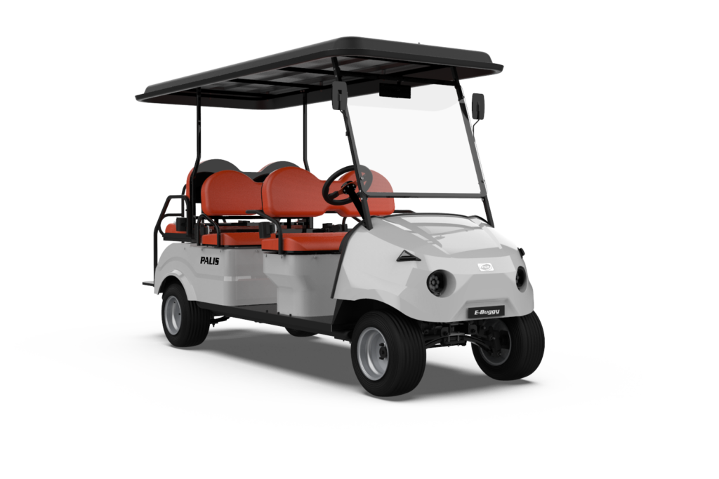 Palis 6 seater passenger cart