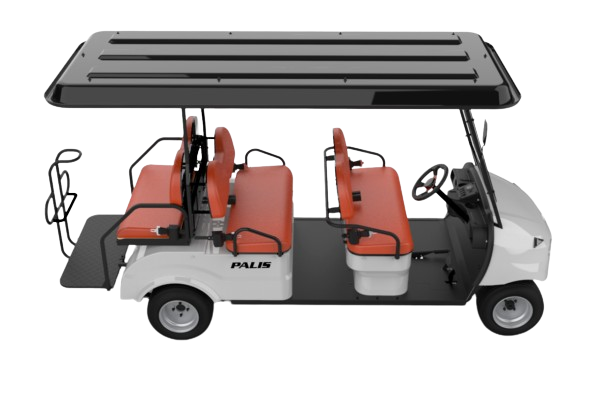 Palis 6 seater passenger cart