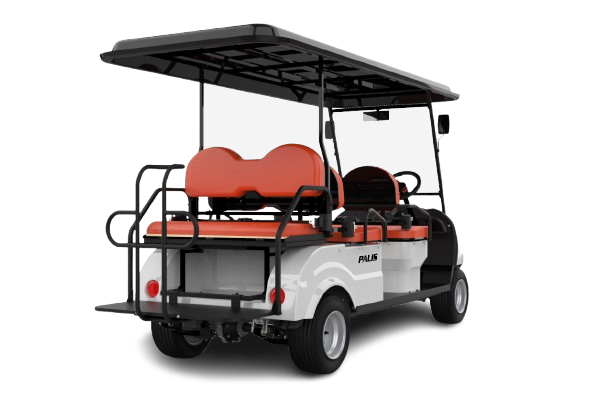 Palis 6 seater passenger cart