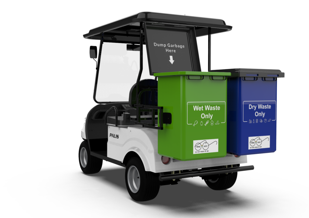 Palis Electric Garbage Collector.