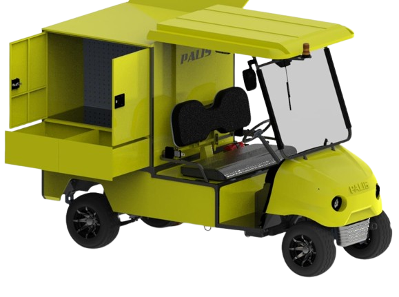 Airfield Civil Tools Buggy