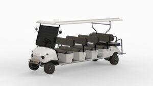 11 seater passenger cart