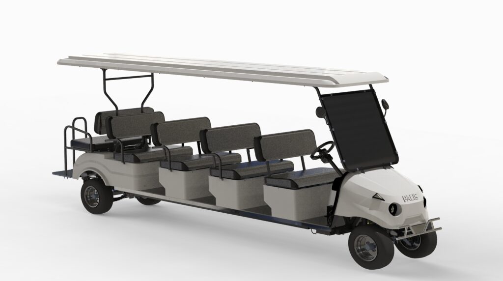 Palis Eco Vehicles Pvt Ltd 11 seater Buggy