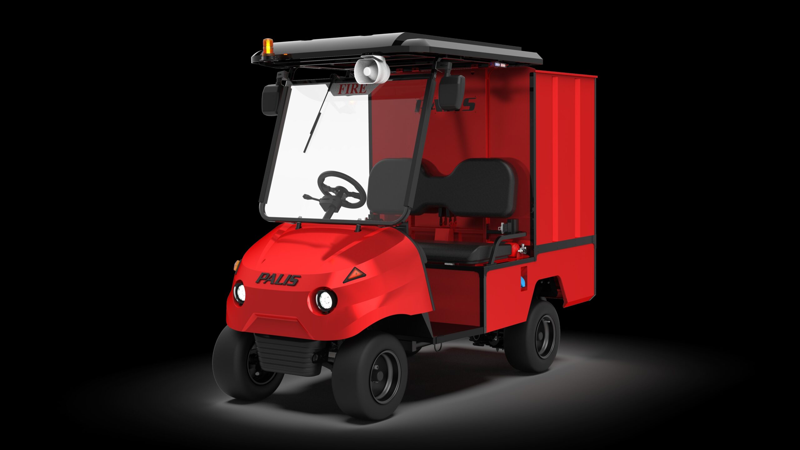 Palis Electric Fire & Rescue Buggy