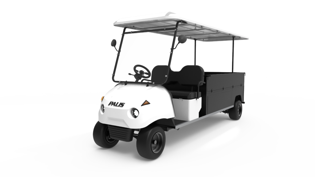 Palis Electric Cargo Buggy