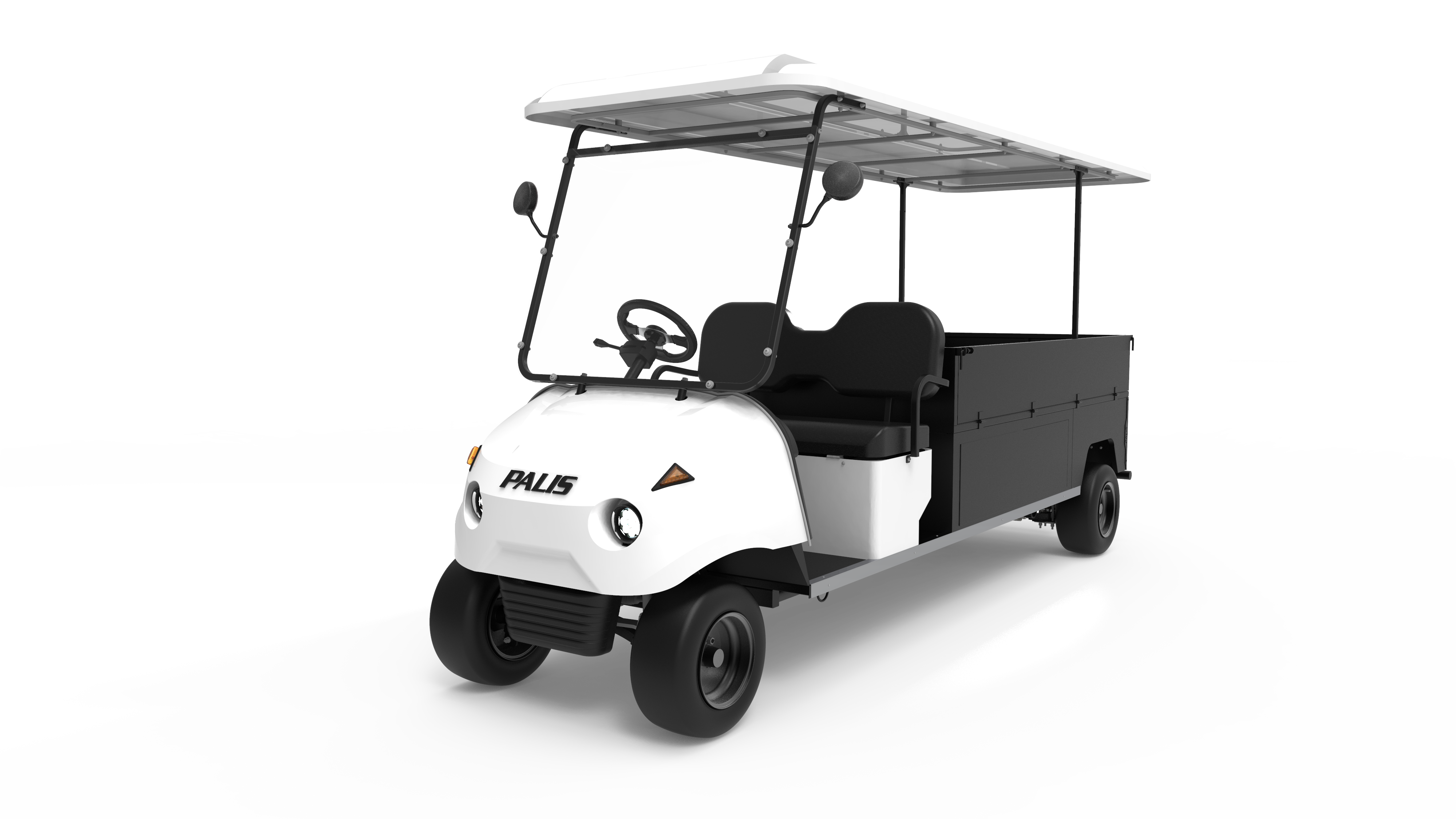 Palis Electric Cargo Buggy