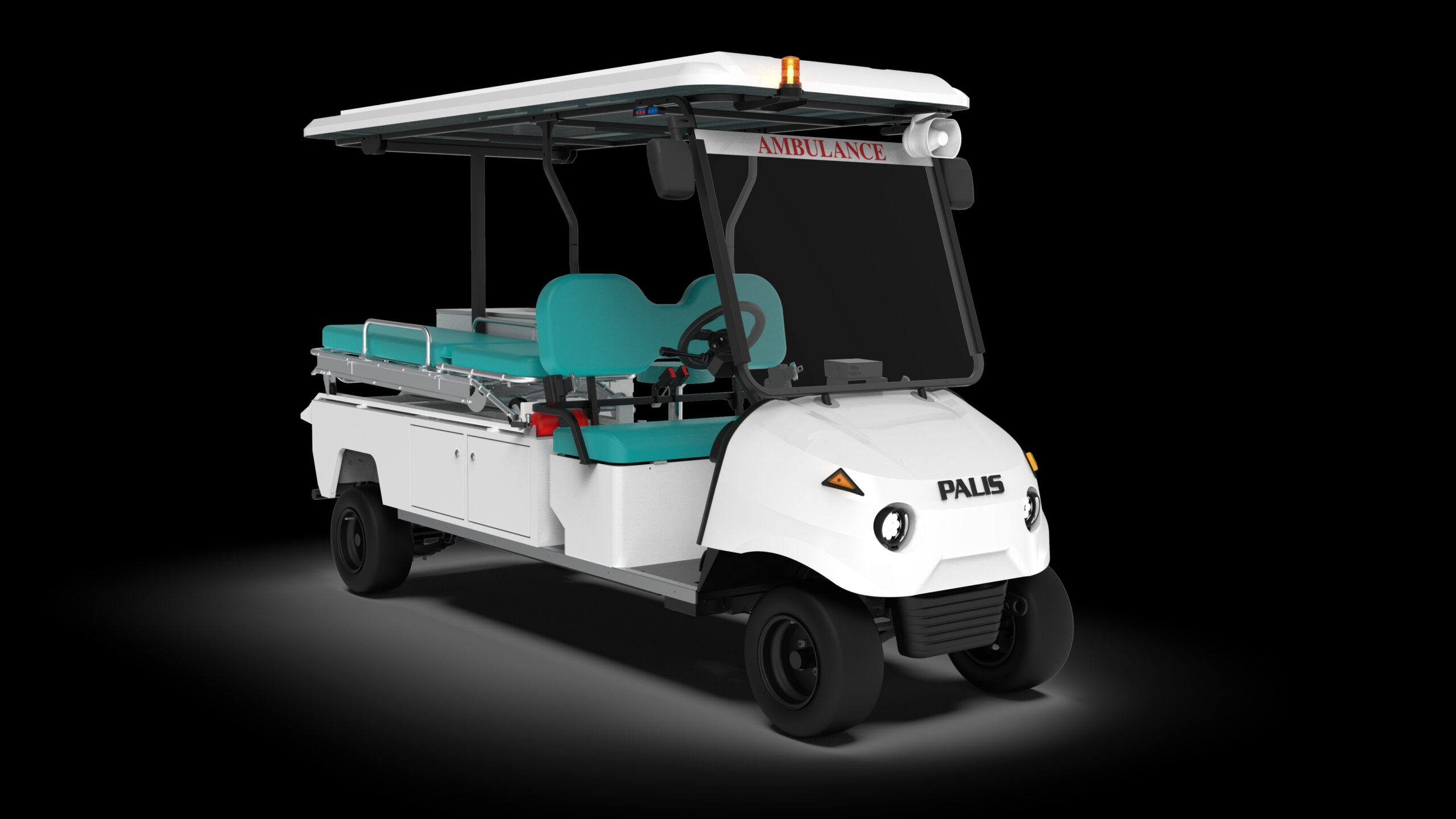 Palis Electric Ambulance Vehicle