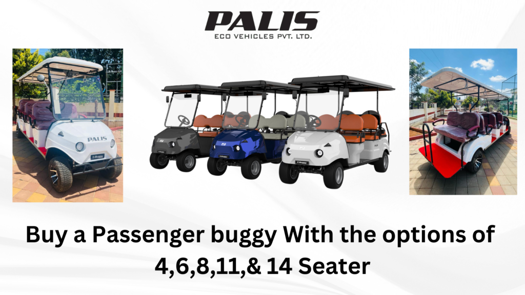 Buy a Passenger buggy With the options of 4,6,8,11,& 14 Seater