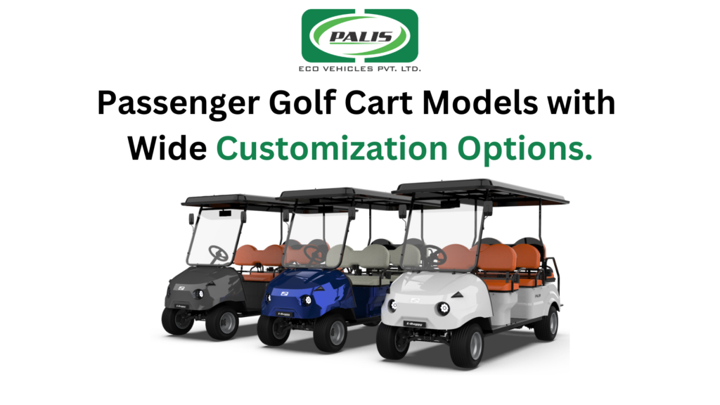 Passenger Golf Cart Models with Wide Customization Options